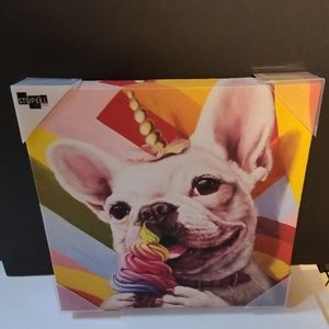 French Bulldog Canvas